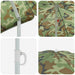 Parasol de Plajă Camuflaj 206 x 206 x 212 cm Poliester și metal - WALTI WALTI