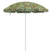Parasol de Plajă Camuflaj 206 x 206 x 212 cm Poliester și metal - WALTI WALTI