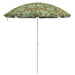 Parasol de Plajă Camuflaj 206 x 206 x 212 cm Poliester și metal - WALTI WALTI