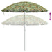 Parasol de Plajă Camuflaj 206 x 206 x 212 cm Poliester și metal - WALTI WALTI