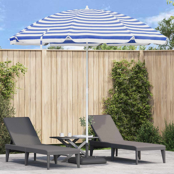 Parasol de Grădină 263 x 263 x 272 cm Poliester 170T - WALTI WALTI