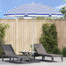 Parasol de Grădină 263 x 263 x 272 cm Poliester 170T - WALTI WALTI