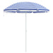 Parasol de Grădină 263 x 263 x 272 cm Poliester 170T - WALTI WALTI