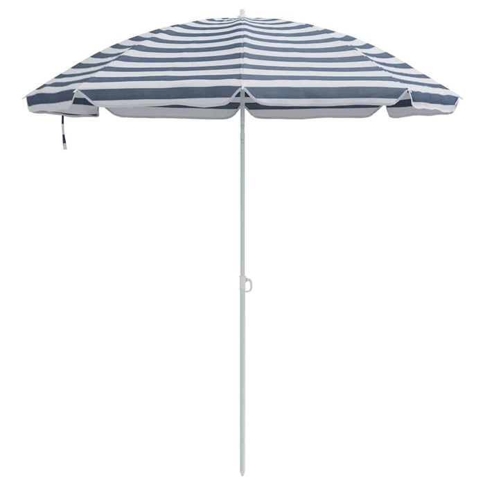 Parasol de Plajă albastru 263 x 263 x 272 cm Poliester și metal - WALTI WALTI