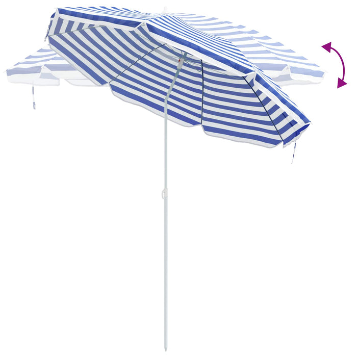 Parasol de Grădină 263 x 263 x 272 cm Poliester 170T - WALTI WALTI