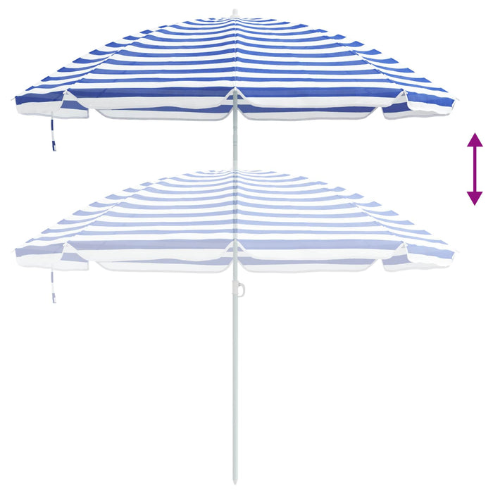 Parasol de Grădină 263 x 263 x 272 cm Poliester 170T - WALTI WALTI