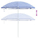 Parasol de Grădină 263 x 263 x 272 cm Poliester 170T - WALTI WALTI