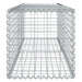 Coș gabion cu capac, 200x50x50 cm, fier galvanizat - WALTI WALTI