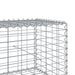 Coș gabion cu capac, 200x50x50 cm, fier galvanizat - WALTI WALTI