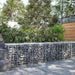 Coș gabion cu capac, 200x50x50 cm, fier galvanizat - WALTI WALTI