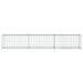 Coș gabion cu capac, 300x50x50 cm, fier galvanizat - WALTI WALTI