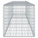 Coș gabion cu capac, 300x50x50 cm, fier galvanizat - WALTI WALTI