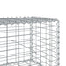 Coș gabion cu capac, 300x50x50 cm, fier galvanizat - WALTI WALTI