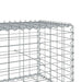 Coș gabion cu capac, argintiu, 700x50x50 cm, fier galvanizat - WALTI WALTI