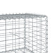Coș gabion cu capac, argintiu, 900x50x50 cm, fier galvanizat - WALTI WALTI