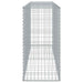 Coș gabion cu capac, 200x50x100 cm, fier galvanizat - WALTI WALTI