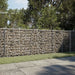 Coș gabion cu capac, 300x50x100 cm, fier galvanizat - WALTI WALTI
