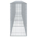 Coș gabion cu capac, 500x50x100 cm, fier galvanizat - WALTI WALTI