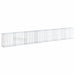 Coș gabion cu capac, 700x50x100 cm, fier galvanizat - WALTI WALTI