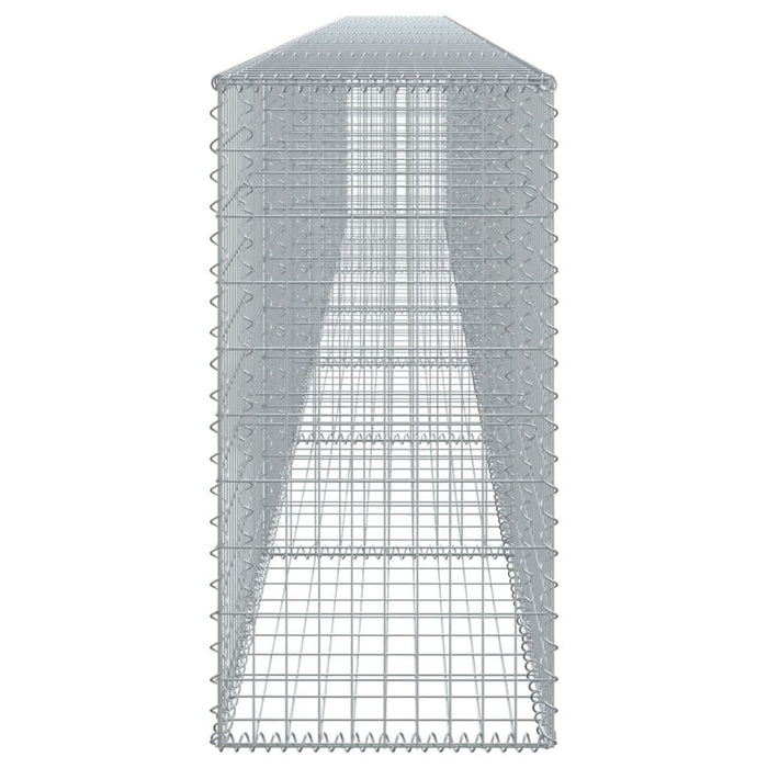 Coș gabion cu capac, 700x50x100 cm, fier galvanizat - WALTI WALTI