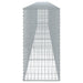 Coș gabion cu capac, 700x50x100 cm, fier galvanizat - WALTI WALTI