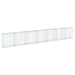 Coș gabion cu capac, 700x50x100 cm, fier galvanizat - WALTI WALTI