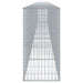 Coș gabion cu capac, 800x50x100 cm, fier galvanizat - WALTI WALTI