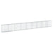 Coș gabion cu capac, 900x50x100 cm, fier galvanizat - WALTI WALTI
