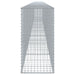Coș gabion cu capac, 900x50x100 cm, fier galvanizat - WALTI WALTI