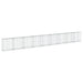 Coș gabion cu capac, 900x50x100 cm, fier galvanizat - WALTI WALTI