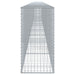 Coș gabion cu capac, 1000x50x100 cm, fier galvanizat - WALTI WALTI