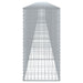 Coș gabion cu capac, 1100x50x100 cm, fier galvanizat - WALTI WALTI