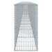Coș gabion cu capac, 1200x50x100 cm, fier galvanizat - WALTI WALTI