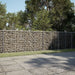 Coș gabion cu capac, 1200x50x100 cm, fier galvanizat - WALTI WALTI