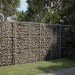 Coș gabion cu capac, 200x50x150 cm, fier galvanizat - WALTI WALTI