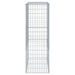 Coș gabion cu capac, 300x50x150 cm, fier galvanizat - WALTI WALTI