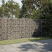Coș gabion cu capac, 300x50x150 cm, fier galvanizat - WALTI WALTI