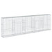 Coș gabion cu capac, 500x50x150 cm, fier galvanizat - WALTI WALTI