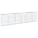 Coș gabion cu capac, 600x50x150 cm, fier galvanizat - WALTI WALTI