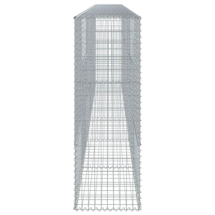 Coș gabion cu capac, 600x50x150 cm, fier galvanizat - WALTI WALTI