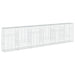 Coș gabion cu capac, 600x50x150 cm, fier galvanizat - WALTI WALTI