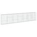 Coș gabion cu capac, 700x50x150 cm, fier galvanizat - WALTI WALTI