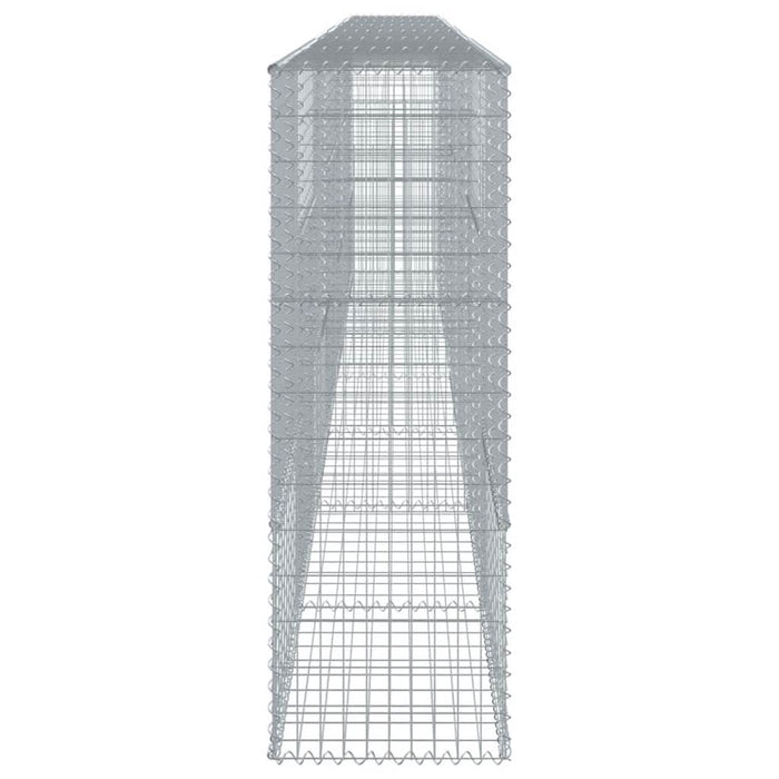 Coș gabion cu capac, 700x50x150 cm, fier galvanizat - WALTI WALTI