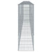 Coș gabion cu capac, 700x50x150 cm, fier galvanizat - WALTI WALTI
