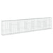 Coș gabion cu capac, 700x50x150 cm, fier galvanizat - WALTI WALTI