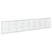 Coș gabion cu capac, 800x50x150 cm, fier galvanizat - WALTI WALTI