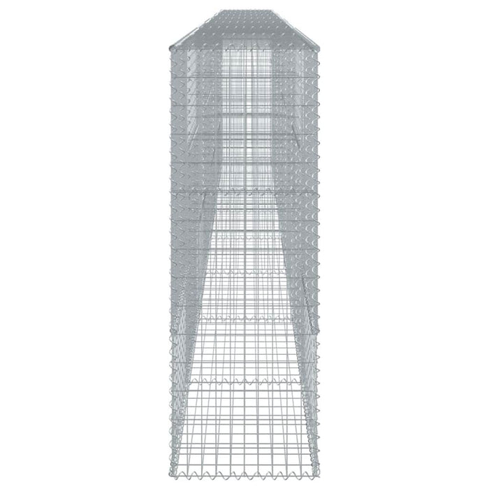 Coș gabion cu capac, 800x50x150 cm, fier galvanizat - WALTI WALTI