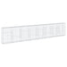 Coș gabion cu capac, 800x50x150 cm, fier galvanizat - WALTI WALTI