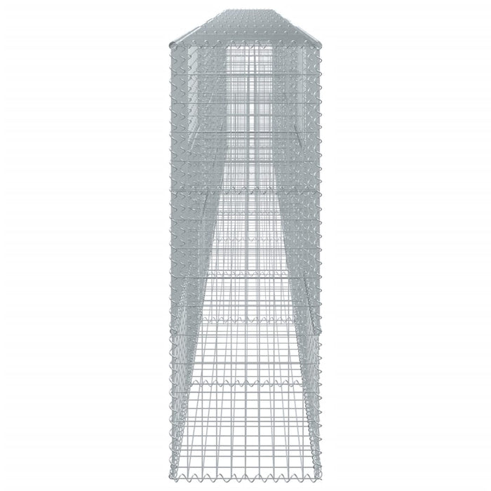 Coș gabion cu capac, 900x50x150 cm, fier galvanizat - WALTI WALTI