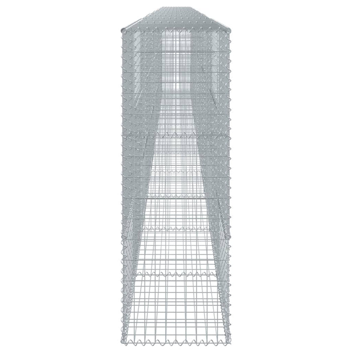Coș gabion cu capac, 1100x50x150 cm, fier galvanizat - WALTI WALTI